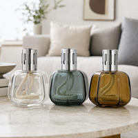 Lampe à parfum catalytique en verre facetté |   Combustion catalytique au platine |   Capacité de 200 ml |   Diffusion sur 80 m |   Hôtel de luxe sur mesure