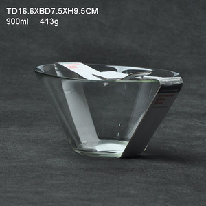 Ensemble <span class=keywords><strong>de</strong></span> grands bols en <span class=keywords><strong>verre</strong></span>, vente en gros - Product Image 4