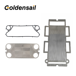 Placa de Intercambiador de Calor <span class=keywords><strong>Schmidt</strong></span> Sigma de Alta Calidad con Reemplazo de Junta - Product Image 1
