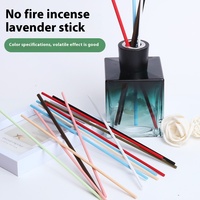 Fabricant vente en gros de bâtons de diffuseur de balançoire en rotin sans feu Six accessoires de parfum d'huile essentielle en vrac