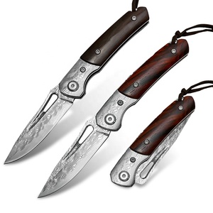 TOURBON Coltello da Caccia in Pelle Custodia a Scatto Custodia a Scatto per Coltello Hunter