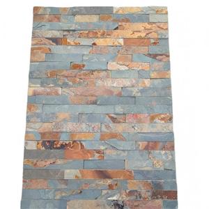 Rivestimento Murale in Pietra <span class=keywords><strong>Naturale</strong></span> Moderna Cinese, Pietra Ardesia a Spacco, Resistente agli Acidi, per Ingrosso - Product Image 1