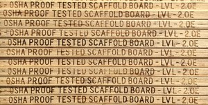 Yachen <span class=keywords><strong>Lvl</strong></span> Bán Buôn Tấm Ván Giàn Giáo 38Mm * 225Mm 3.9M Osha Bằng Chứng Giàn Giáo Hội Đồng Quản Trị Cho Vật Liệu Xây Dựng - Product Image 3