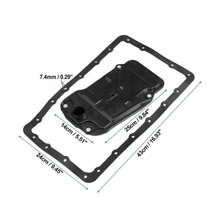 Junta del cárter del filtro de aceite de la transmisión automática A960E 35330-30090 para accesorios de coche TOYOTA LEXUS IS250 - Product Image 5