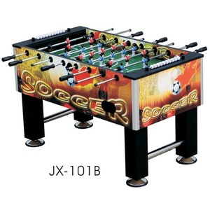 โต๊ะฟุตบอล Nine Stars รุ่น JX-101B ขนาด 9 มม. ทำจากไม้เอ็มดีเอฟ มาตรฐานสำหรับเกมฟุตบอลโต๊ะ - Product Image 1