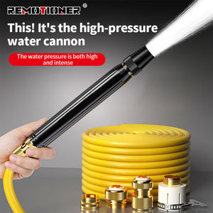 Boquilla pulverizadora de alta presión para lavado de coches, rociador para manguera de jardín, grifo de agua, cuerpo de plástico, boquilla de aleación - Product Image 2