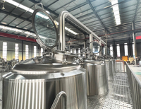 300L 500L Micro Beer Brewing Equipment Beer Brewhouse Beer Brewery for Sale