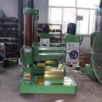 Perceuse radiale ZQ3050x16 nouveau culbuteur 220V Taladradora de Balancines perceuse à bras radial