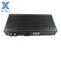 Haut de gamme Mini 250W * 4CH classe D amplificateur de voiture Bluetooth HD Radio 4 canaux PCB 145mm largeur croisements/égaliseurs garantie de 2 ans