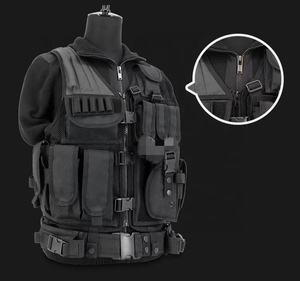 MITO pronto per la spedizione gilet tattico Multi-funzione Oxford tessuto portabagagli traspirante giubbotto di pubblica sicurezza - Product Image 6
