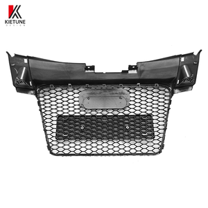 <span class=keywords><strong>Prix</strong></span> d'usine Nouvelle calandre de pare-chocs avant en ABS 2008-2014 <span class=keywords><strong>Audi</strong></span> <span class=keywords><strong>TT</strong></span> 8J Mise à niveau Noir nid d'abeille Sport Maille Style TTRS - Product Image 4