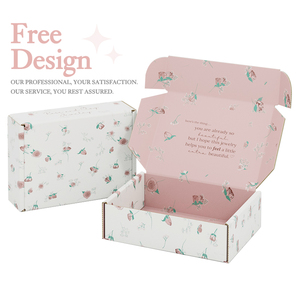 In nhỏ vận chuyển hộp tùy biến món quà sóng bao bì các tông hộp bưu phẩm với logo - Product Image 6