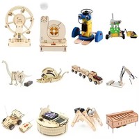 Más de 500 Tipos de Materiales de Aprendizaje para Estudiantes Escolares, Kit Educativo de Autoensamblaje para Niños, Kits de Ciencia STEM, Kit DIY Personalizable