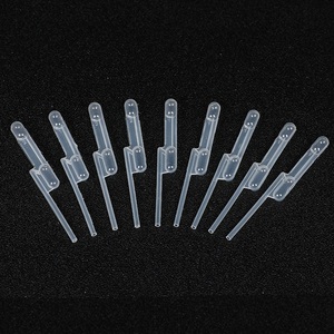 ปิเปตต์พลาสติกเหลวแบบใช้แล้วทิ้งปราศจากเชื้อดีไซน์หลอดไฟคู่พร้อมช่วงปริมาตร20ul-300ul สำหรับการถ่ายโอนในห้องปฏิบัติการ - Product Image 5