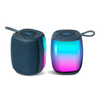 Altavoz Bluetooth Portátil para Exteriores Resistente al Agua de Marca OEM 2024 con Luz LED