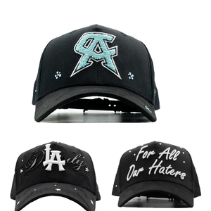 Casquettes personnalisées Co Hatters, casquettes de camionneur, nouvelles casquettes de baseball avec logo Era brodé en 3D et doublure en satin York - Product Image 1