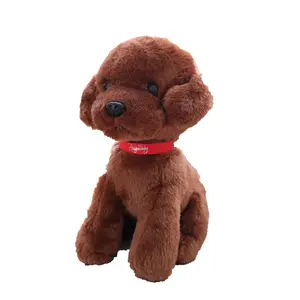 Biểu Tượng Tùy Chỉnh Mới Dễ Thương Teddy <span class=keywords><strong>Poodle</strong></span> Con Chó Nhồi Bông Đồ Chơi PP Bông Đầy Đồ Chơi Sang Trọng Cho Quà Tặng Kỳ Nghỉ Bán Buôn - Product Image 1