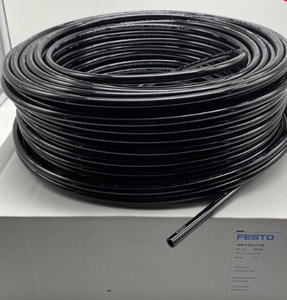 Tubería de poliuretano azul original Festos PUN-H-10X1,5-BL-300 de 10x1,5 mm y 300 m, manguera neumática para cadenas de energía - Product Image 3