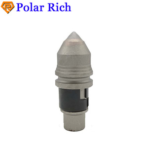 B47K22 de metal de perforación de <span class=keywords><strong>roca</strong></span> auger resistente al desgaste bala los dientes - Product Image 2