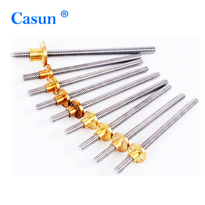 CASUN Nema 17 42 T8 vite a sfere del motore passo a passo 230/300/400/500mm a buon mercato della vite di piombo motore passo a passo - Product Image 4