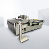 Cortadora CNC de Cama Plana Totalmente Automática para Insertos de Embalaje de EVA XPE y Espuma de PU