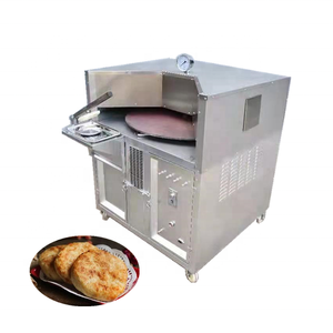<span class=keywords><strong>Mejor</strong></span> Precio 	 Máquina para Hacer Naan, Máquina Automática para Hornear Pan Plano, Máquina para Hacer Tortillas de Maíz con Gas Natural, Máquina para Hacer Panqueques Finos - Product Image 2