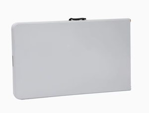 Mesas Plegables de Plástico y Sillas Ligeras para Eventos al Aire Libre de la Fábrica, con Construcción Robusta - Product Image 3