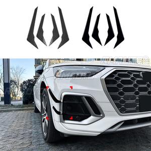 Divisor Lateral de Parachoques Delantero para Auto, Kit de Alerón para Carrocería, Compatible con Audi Q5 2020-2024, Accesorios para Auto - Product Image 6