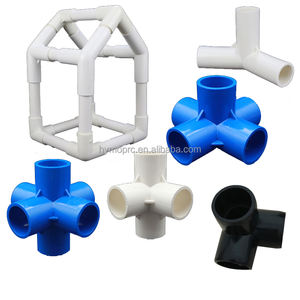 Raccords de tuyaux en plastique pour <span class=keywords><strong>aquarium</strong></span>, pièces, supports de poteau de meubles en plastique de haute qualité - Product Image 4