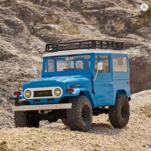 Voiture télécommandée Fms Rc Land Cruiser FJ40 à l'échelle 1/10, 4 roues motrices, coque rigide, tout-terrain, escalade sur rochers, modèle de voiture électrique, jouet pour adultes, version RS - Product Image 4