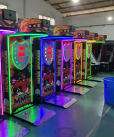 Machine de boxe d'arcade à monnayeur de haute qualité pour divertissement sportif, vente directe usine