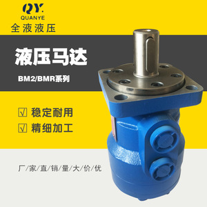 Moteur hydraulique Quanye série BM2 BMR, stable, durable, usiné avec précision, vente directe d'usine - Product Image 2