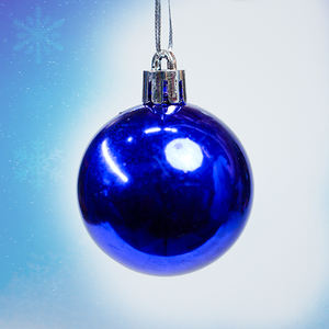 Adornos Navideños de Moda, Adornos Decorativos de Plástico, Bolas Navideñas Coloridas - Product Image 2