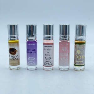 Venta al por mayor de fábrica: Mini aceite perfumado de 6ml para mujer, aceite de bolsillo para hombre, aceite corporal floral, frutal y amaderado. Entrega rápida. - Product Image 2