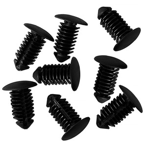 Clip de fixation automobile 16,1 mm x 22 mm, attache en plastique pour réparation automobile, usage général, pièce n° 00125 - Product Image 3