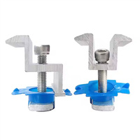 Fixation d'extrémité de panneau solaire en aluminium pour supports de montage photovoltaïque, pince d'extrémité solaire haute résistance