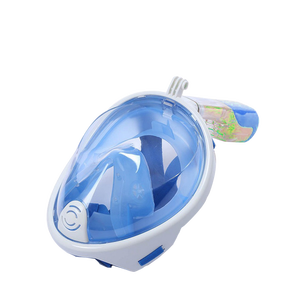 नए उच्च गुणवत्ता वाले पूर्ण चेहरे स्नॉर्कल मास्क डाइविंग उपकरण मास्क का पूर्ण चेहरा 180 डिग्री स्नॉर्कल मास्क - Product Image 3