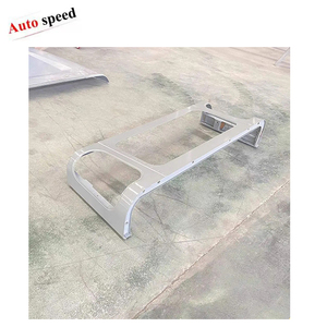 Panel trasero para camioneta <span class=keywords><strong>Defender</strong></span> <span class=keywords><strong>110</strong></span> doble cabina <span class=keywords><strong>TD4</strong></span>; OE: AQA711010, RTC6222AL, acero - Product Image 2
