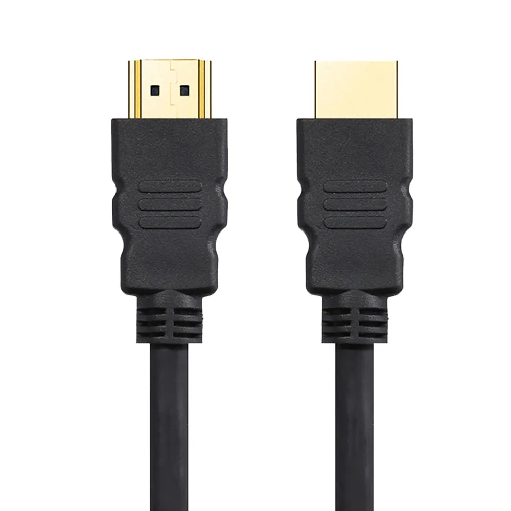 Câble HDMI haute vitesse 4k @ 60hz 2.0 plaqué or 1.5m 2m 3m 5m 10m 15m 20m cordons HDMI pour écran PC