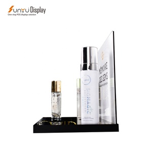 Hot bán tùy chỉnh Acrylic hiển thị Kệ siêu thị nước hoa truy cập hiển thị bán lẻ kệ - Product Image 4