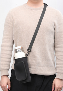 Sac <span class=keywords><strong>de</strong></span> Sport en Néoprène Magnétique <span class=keywords><strong>de</strong></span> Grande Capacité, Porte-Bouteille d'Eau, Poches pour Téléphone, Épaule Réglable - Product Image 4