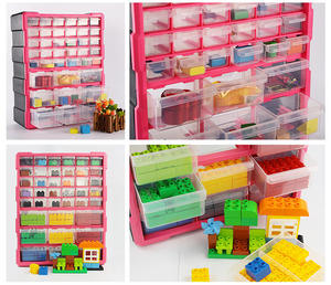 Organizador de Herramientas de Plástico Resistente, Impermeable, con 13 Cajones, Suministro de Fábrica - Product Image 6