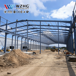 Almacén de Estructura de Acero Ventilado y Aireado para Almacenamiento de Granos, Proveedor Mayorista ODM para Maíz - Product Image 1