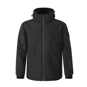 Veste chauffante d'hiver personnalisée à 8 zones chauffantes pour hommes et femmes, manteau chauffant imperméable coupe-vent pour le ski et la <span class=keywords><strong>chasse</strong></span>, taille M-7XL - Product Image 2