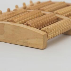 Massaggiatore per Piedi in <span class=keywords><strong>Legno</strong></span> per Alleviare Fascite Plantare, Stress, Dolore al Tallone e all'Arco Plantare - Product Image 4