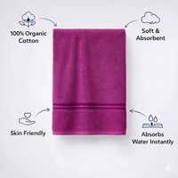 Serviette de bain de haute qualité 100% coton, épaisse, ultra douce, séchage rapide, très absorbante, pour hôtel, spa, resort, maison