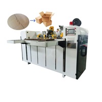 Machine à coudre à double articulation / Machine à coudre le carton / Machine à emballer les boîtes en carton