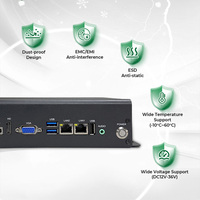 Computadora Industrial Compacta, Expandible, Personalizable OEM, de Alto Rendimiento, Sin Ventilador y Silenciosa, para Automatización, Mini PC Industrial
