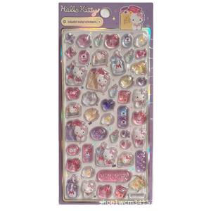 สติกเกอร์คริสตัลนูน 3 มิติ สำหรับเด็ก ลายการ์ตูน เด็กชาย เด็กหญิง ใช้ตกแต่งพร้อมอักษรย่อ - Product Image 6