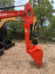 รถขุดตีนตะขาบ KX165 Kubota KX185 KX155ขนาด6ตัน5ตัน8ตันรถขุดมือสอง - Product Image 4